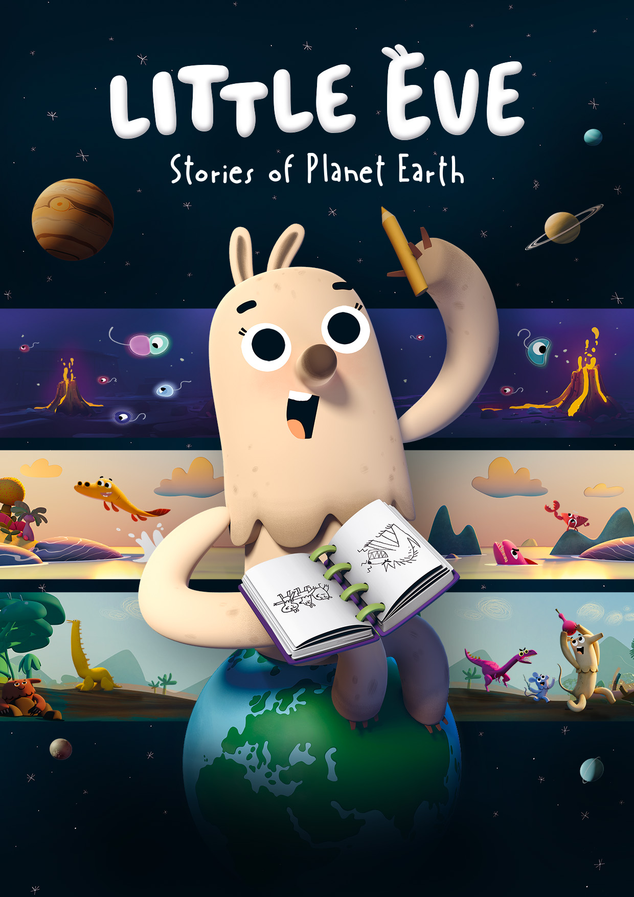 Little Eve: Stories of Planet Earth — show cover