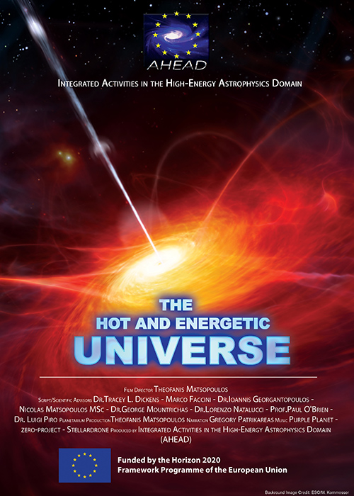 The Hot and Energetic Universe — show cover