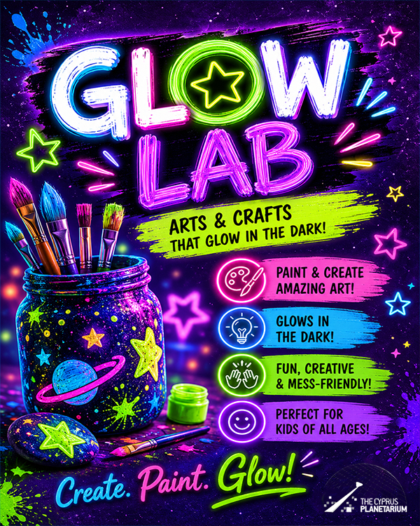 Planetarium Glow Lab — show cover