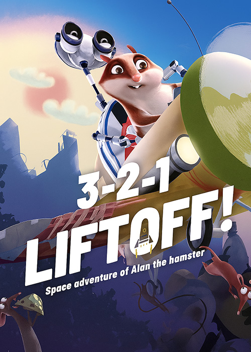 3-2-1 Liftoff — show cover