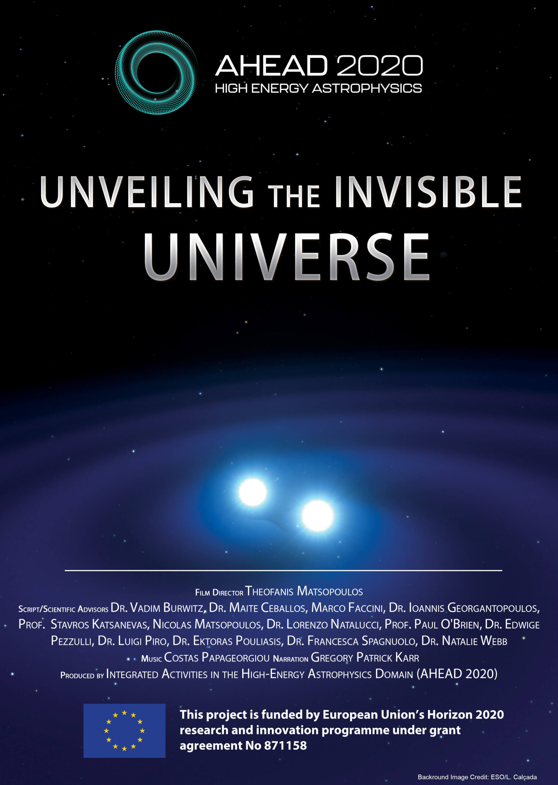 Unveiling the Invisible Universe — show cover