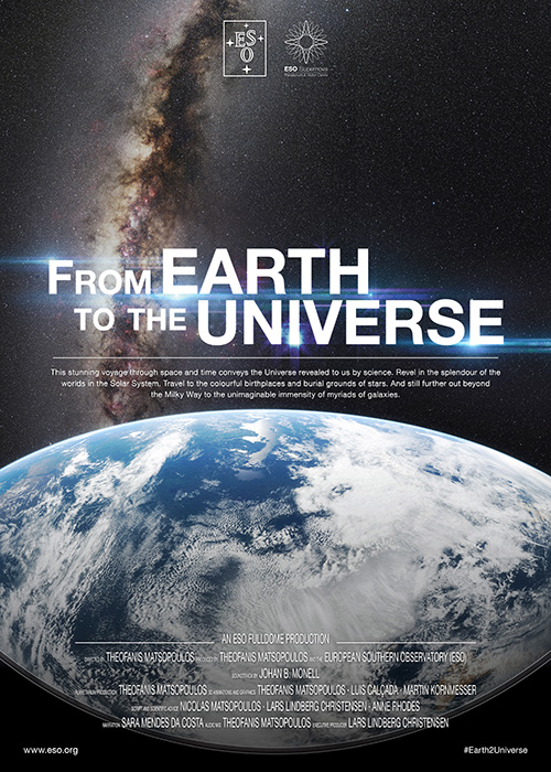 From Earth to the Universe — show cover
