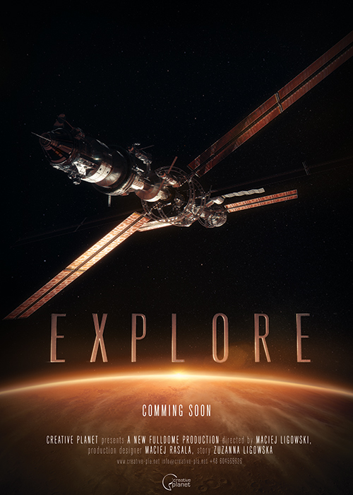 Explore — show cover