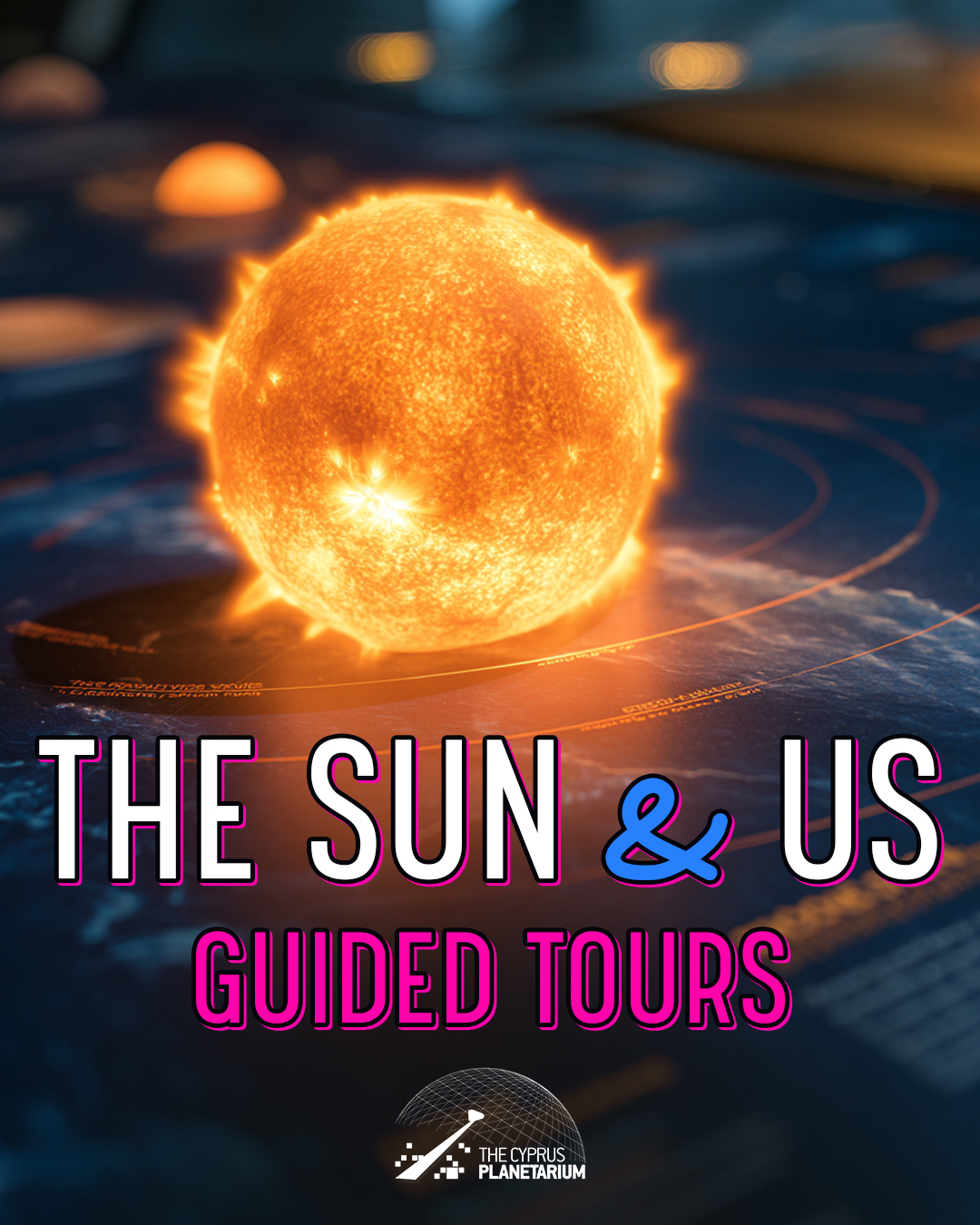 Guided Tour: The Sun and Us — show cover