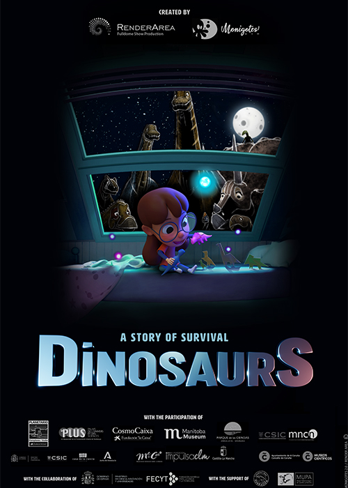 Dinosaurs: A Story of Survival — show cover