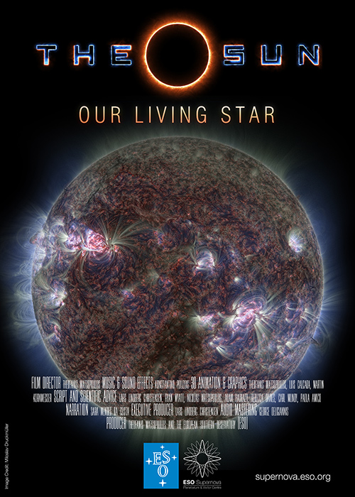 The Sun, Our Living Star — show cover
