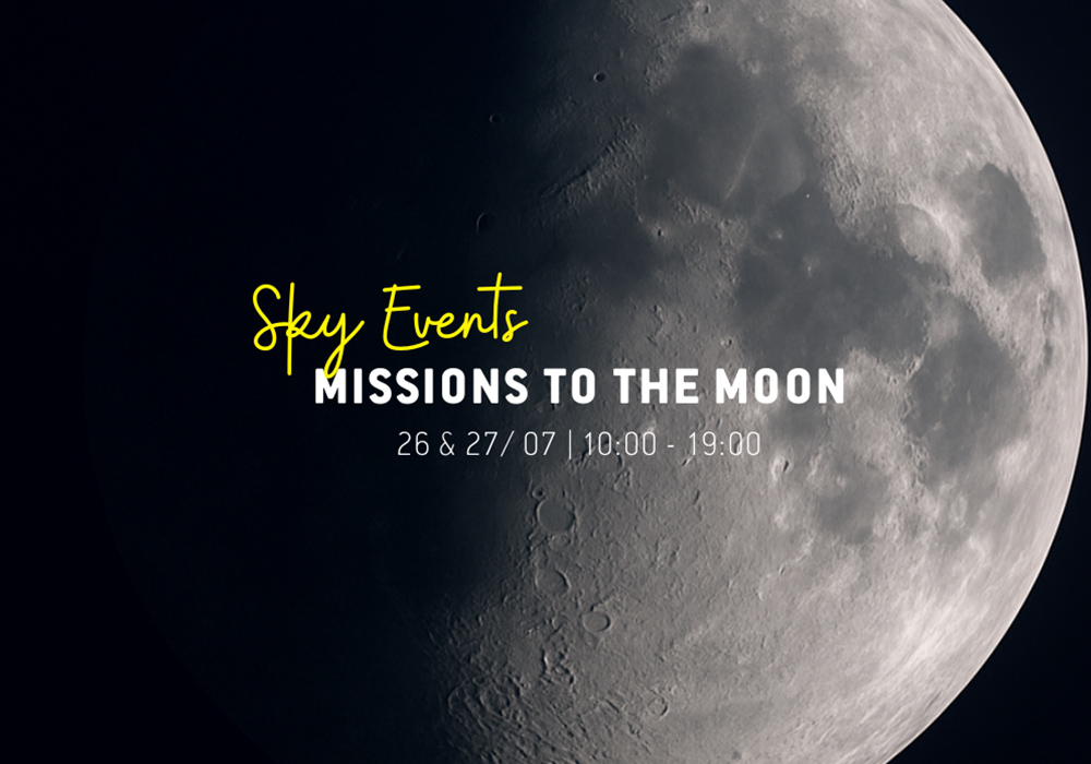 mission to the moon banner