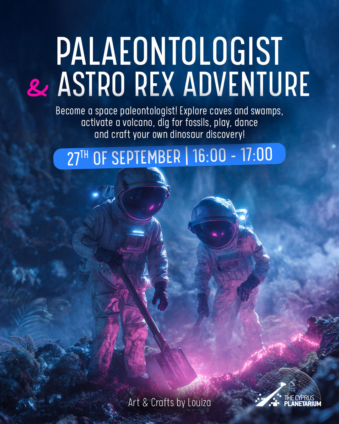 Palaeontologist & Astro Rex Adventure