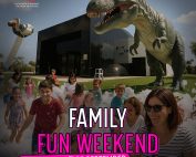 family fun weekend banner