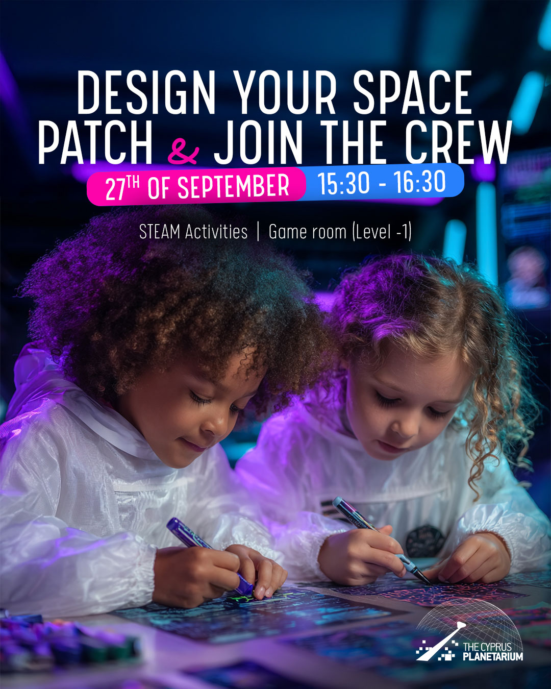 Design Your Space Patch & Join the Crew