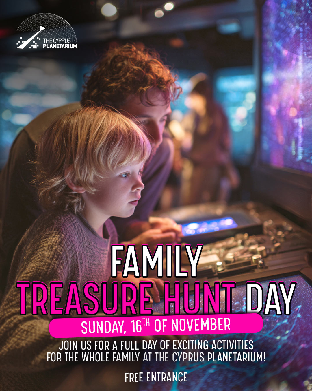 Family Treasure Hunt Day