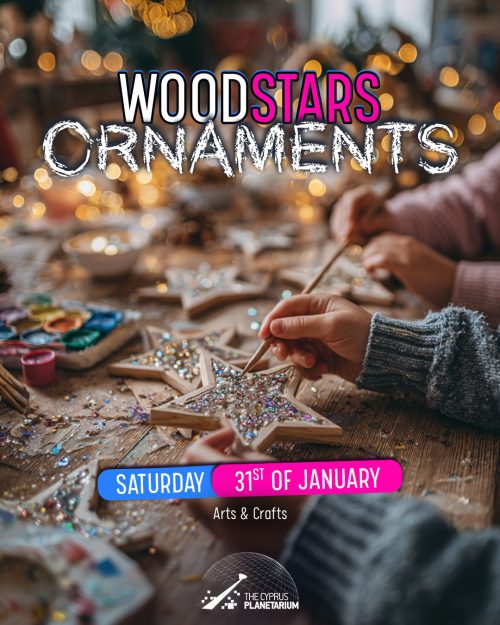 Arts & Crafts - Wood Star Ornaments