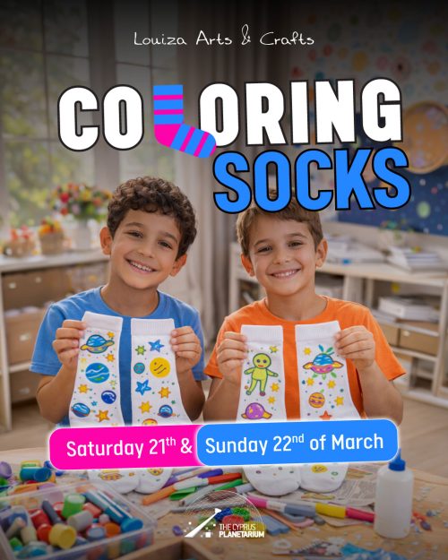 Arts & Crafts - Coloring Socks