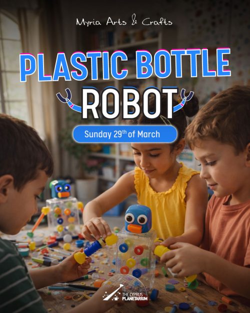 Arts & Crafts - Plastic Bottle Robot Workshop