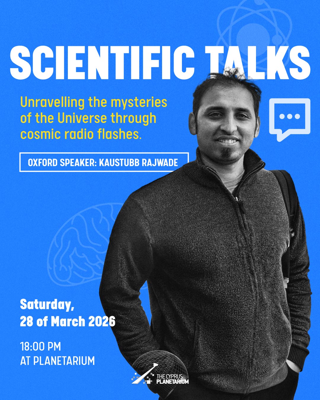 Scientific Talk - Unraveling the Mysteries of the Universe