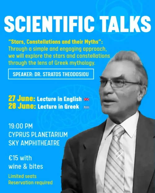 Scientific Talk - Stars Constelations, and their Myths