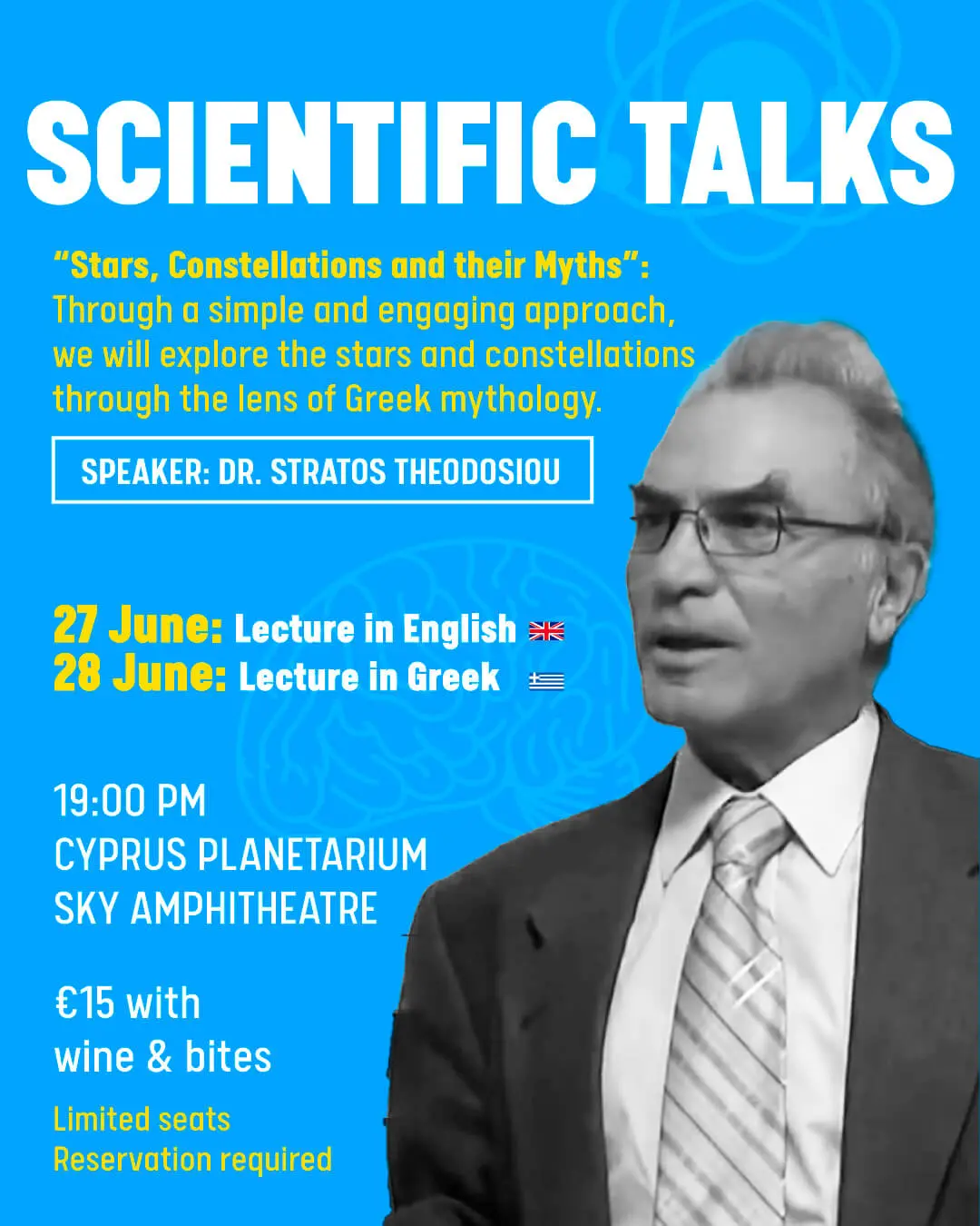 Scientific Talk - Stars Constelations, and their Myths